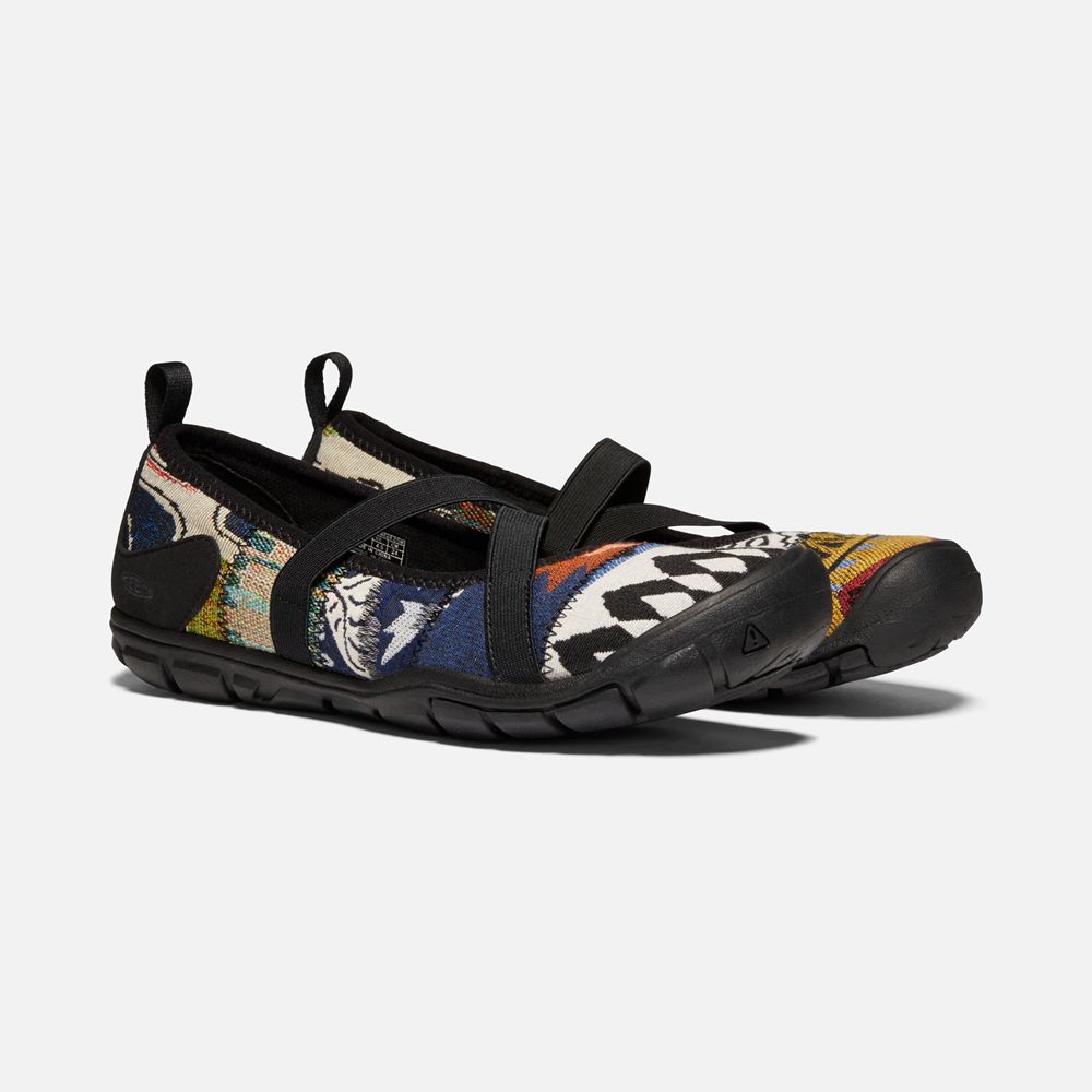 Slip-On Keen Femme Multicolore | Hush Knit Mary Jane | KPWXA-9261